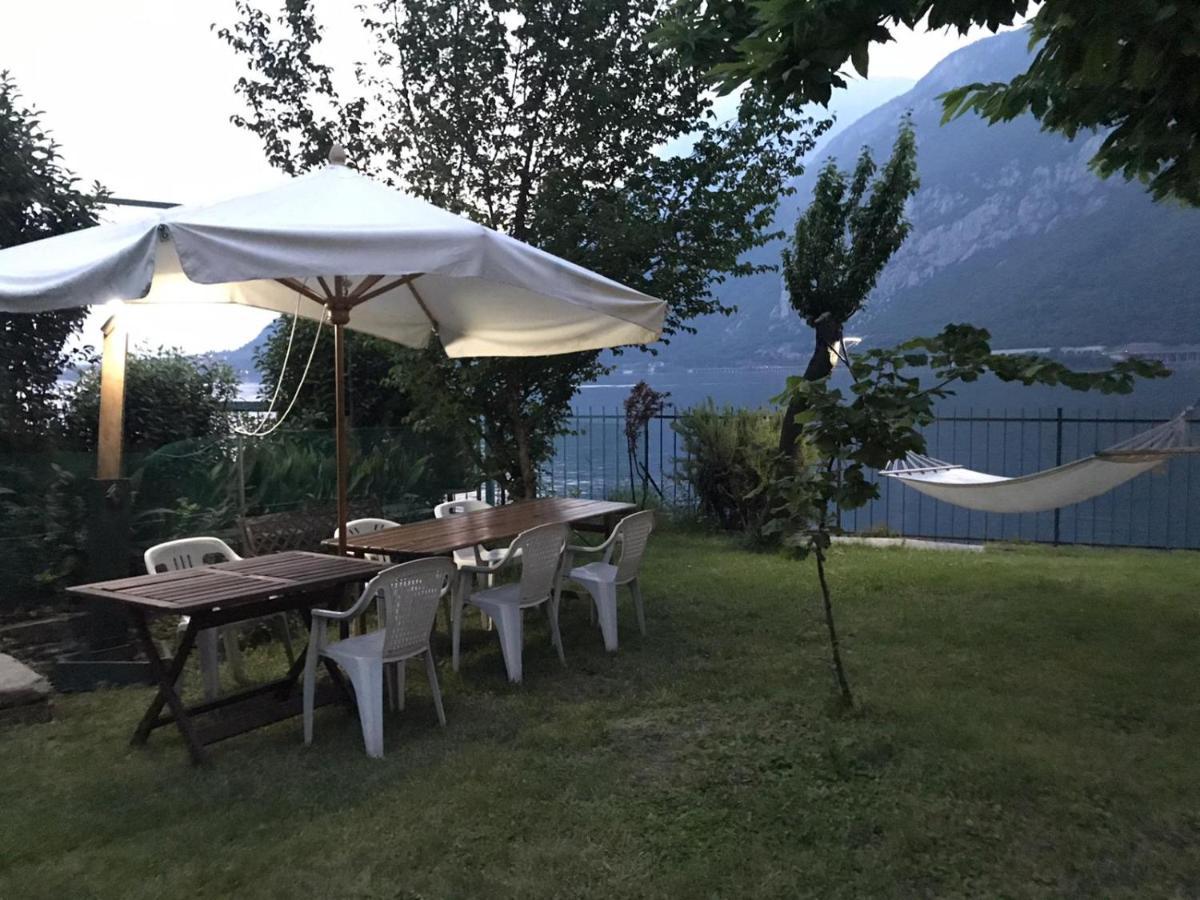 L For Lake Mandello del Lario Exterior photo